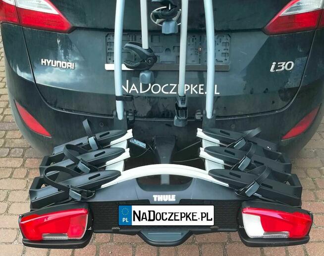 Bagażnik rowerowy na hak Thule Velocompact wynajem