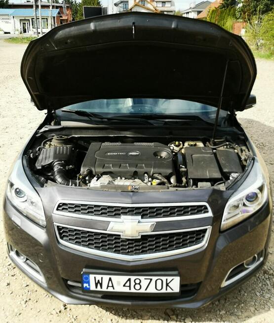 Chevrolet Malibu LTZ bezwypadkowy Szwajcaria rejestr. 2013