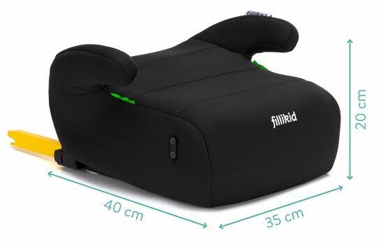 Podstawka Podwyższenie dla dziecka ERGO Isofix i-Size Black