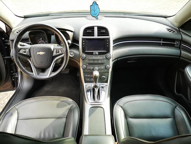 Chevrolet Malibu LTZ bezwypadkowy Szwajcaria rejestr. 2013