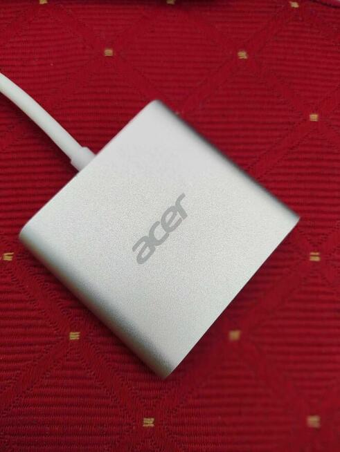 Adapter HUB USBC HDMI USB3.0 przejściówka rozdzielacz