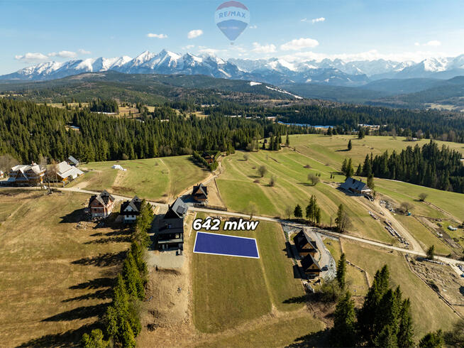 DZIAŁKA Z PANORAMĄ NA TATRY