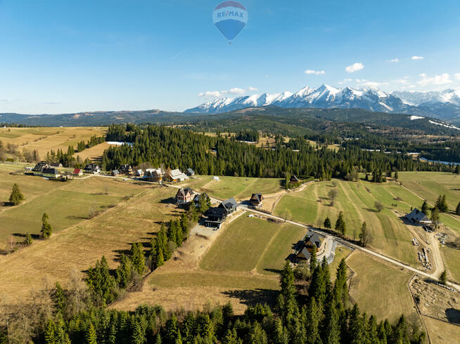 DZIAŁKA Z PANORAMĄ NA TATRY