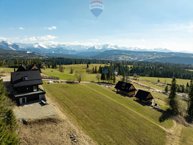 DZIAŁKA Z PANORAMĄ NA TATRY