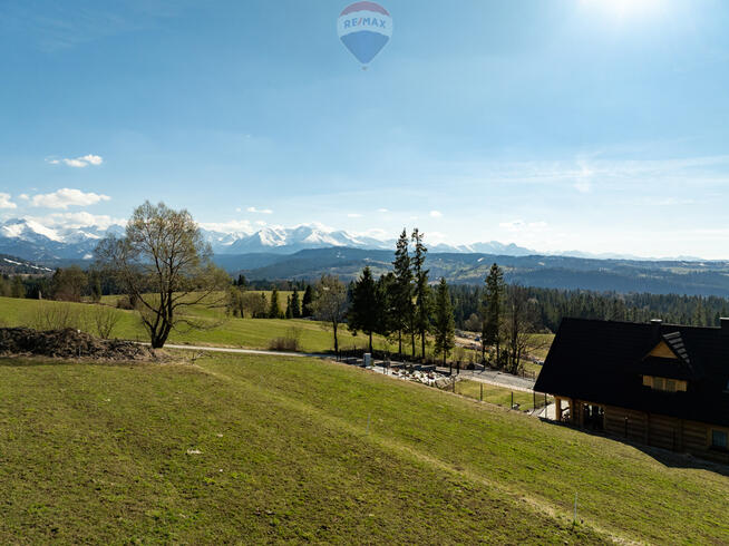 DZIAŁKA Z PANORAMĄ NA TATRY