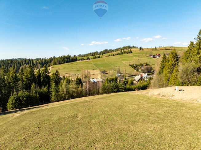 DZIAŁKA Z PANORAMĄ NA TATRY