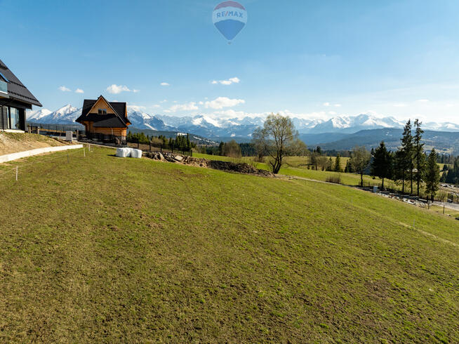DZIAŁKA Z PANORAMĄ NA TATRY