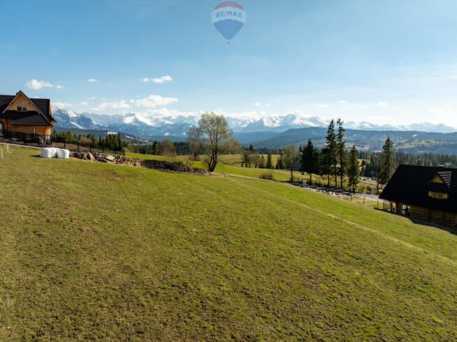 DZIAŁKA Z PANORAMĄ NA TATRY
