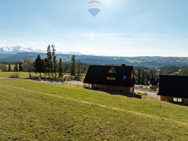 DZIAŁKA Z PANORAMĄ NA TATRY