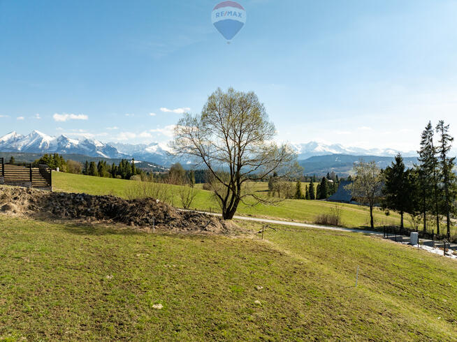 DZIAŁKA Z PANORAMĄ NA TATRY