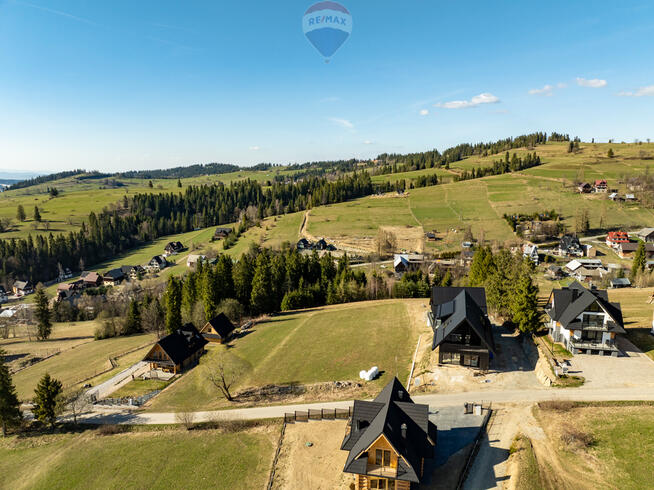 DZIAŁKA Z PANORAMĄ NA TATRY