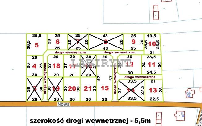 Budowlana, 607m2, 23x28, z planem miejscowym