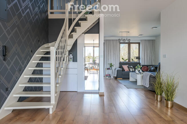 Mieszkanie 134 m² | 2poziomy | 2balkony I Chojnice