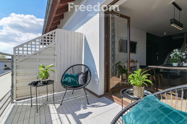 Mieszkanie 134 m² | 2poziomy | 2balkony I Chojnice