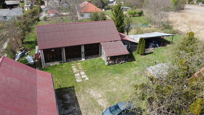 Siedlisko 3931 m2 Skowieszynek Kazimierz Dolny.