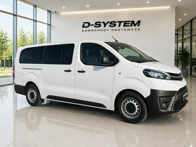 Toyota ProAce 2022 9-osobowy Long Salon Polska 1Właściciel SUPER STAN Gwarancja