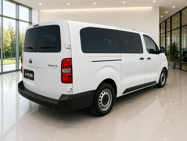 Toyota ProAce 2022 9-osobowy Long Salon Polska 1Właściciel SUPER STAN Gwarancja