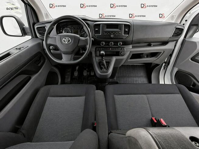 Toyota ProAce 2022 9-osobowy Long Salon Polska 1Właściciel SUPER STAN Gwarancja