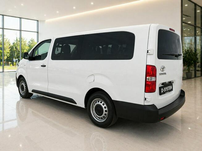 Toyota ProAce 2022 9-osobowy Long Salon Polska 1Właściciel SUPER STAN Gwarancja