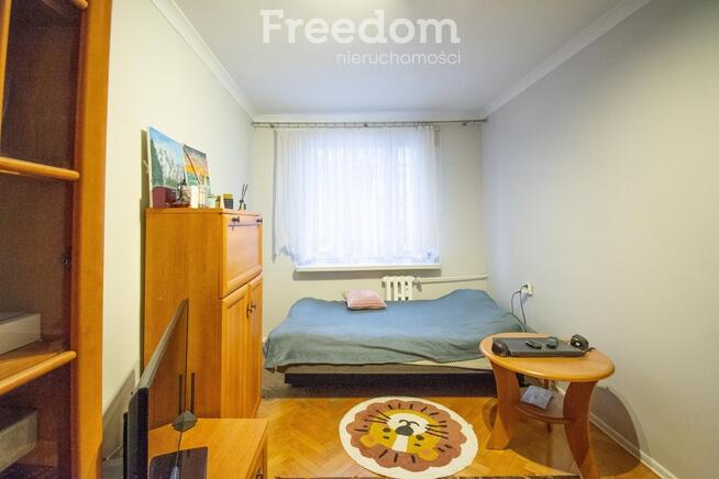 3 pokoje 44,2 m2/ c.o. i woda miejskie/ piwnica