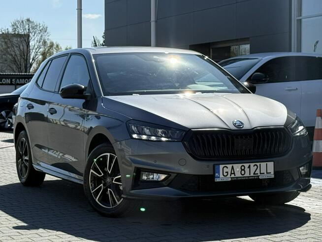 Škoda Fabia 1.5 150 KM Monte Carlo gwarancja dsg kamera podgrzewana szyba fv23%