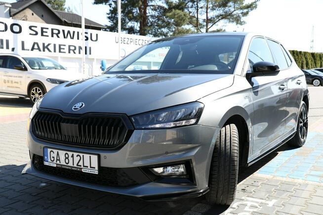 Škoda Fabia 1.5 150 KM Monte Carlo gwarancja dsg kamera podgrzewana szyba fv23%