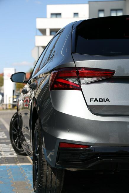 Škoda Fabia 1.5 150 KM Monte Carlo gwarancja dsg kamera podgrzewana szyba fv23%