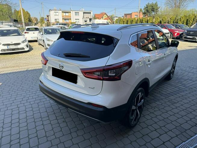 Nissan Qashqai 1,6 DIG-T 163KM Klima Navi Kamera 360* Panorama