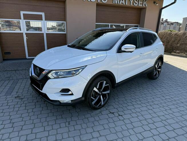 Nissan Qashqai 1,6 DIG-T 163KM Klima Navi Kamera 360* Panorama
