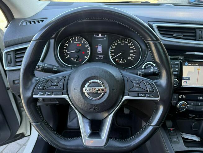 Nissan Qashqai 1,6 DIG-T 163KM Klima Navi Kamera 360* Panorama