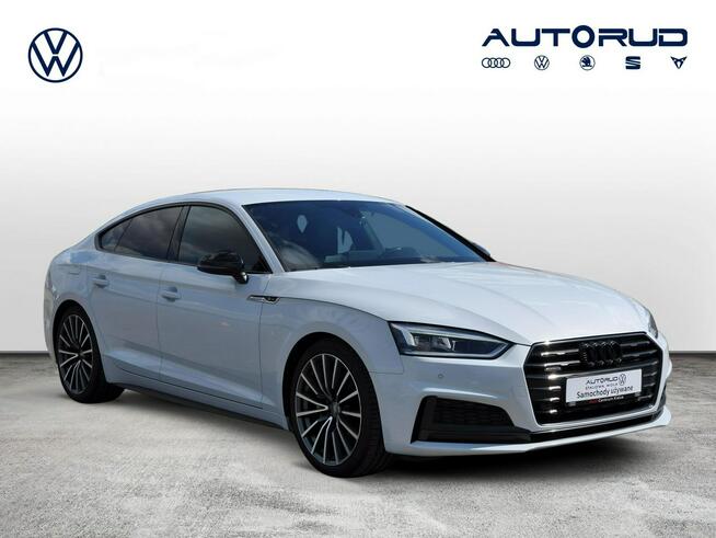 Audi A5 2.0TDI Quattro 190KM S-tronic Nawigacja Webasto El.Klapa Kamera Hak Gw