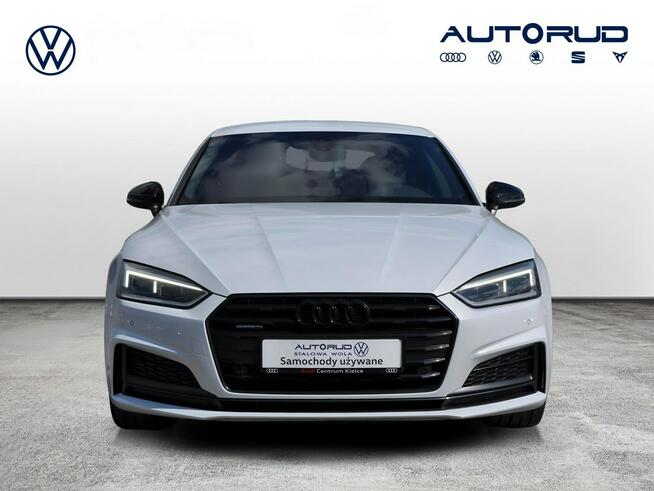Audi A5 2.0TDI Quattro 190KM S-tronic Nawigacja Webasto El.Klapa Kamera Hak Gw