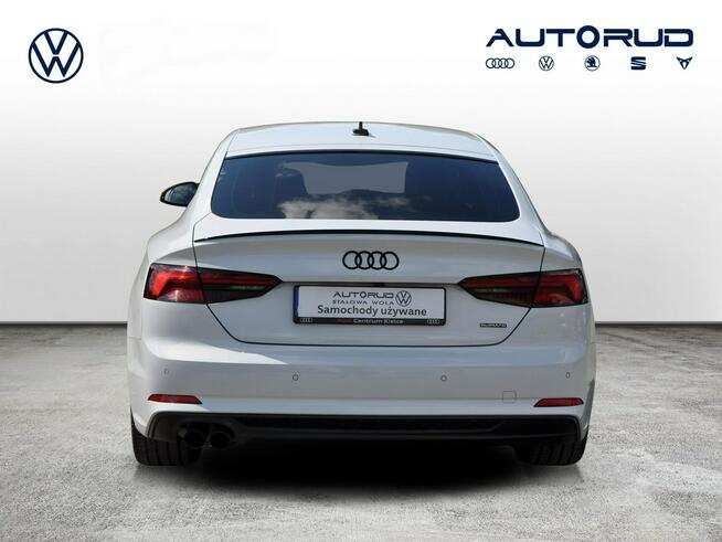 Audi A5 2.0TDI Quattro 190KM S-tronic Nawigacja Webasto El.Klapa Kamera Hak Gw