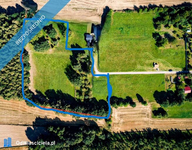 Piękna działka koło Niepołomic i tylko 12 km od Krakowa