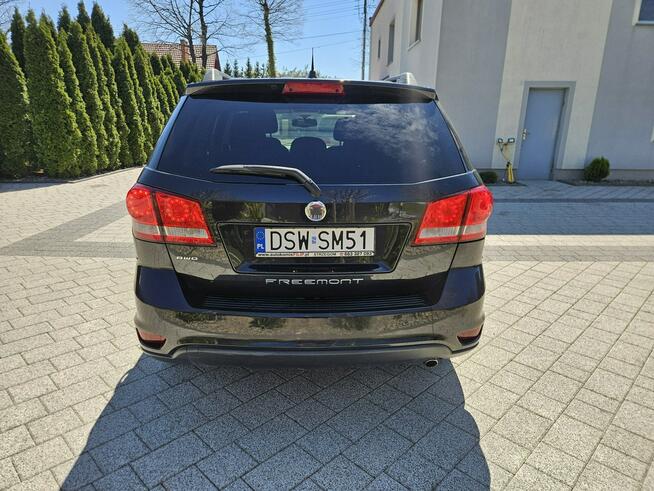 Fiat Freemont 2.0 170 KM automat, 7 osobowy, 4x4
