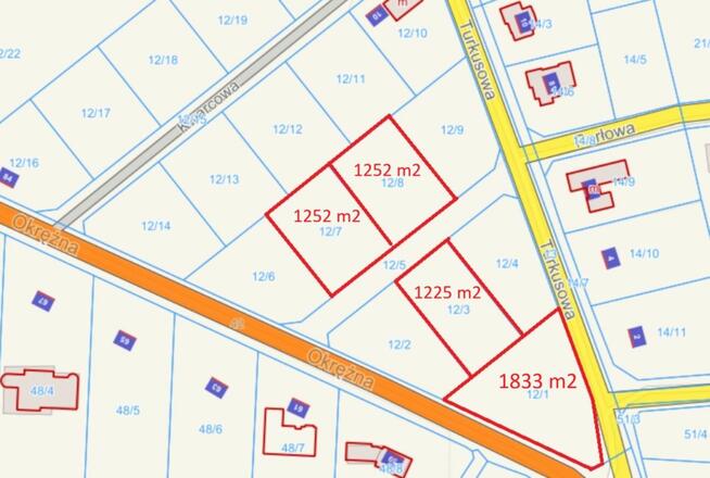 Działka budowlana Jerzykowo gm. Pobiedziska,