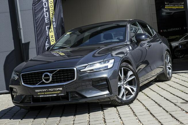 Volvo S60 R- Design / LEDY / Harman Kardon / Gwarancja na ROK / FV23%