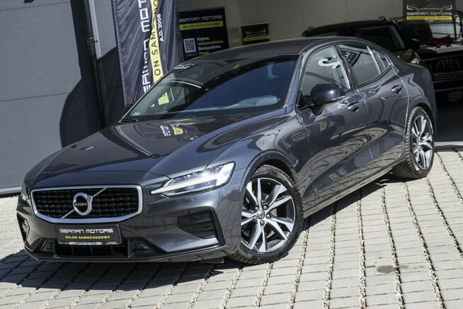Volvo S60 R- Design / LEDY / Harman Kardon / Gwarancja na ROK / FV23%