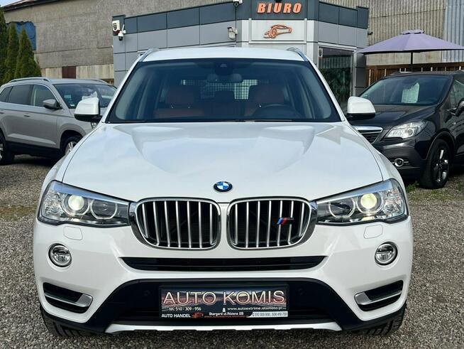 BMW X3 2.0d*190Ps*Automat*X-Drive*146.000 ASO*1Włas*Navi*Skóry*Kamera*Opłacon