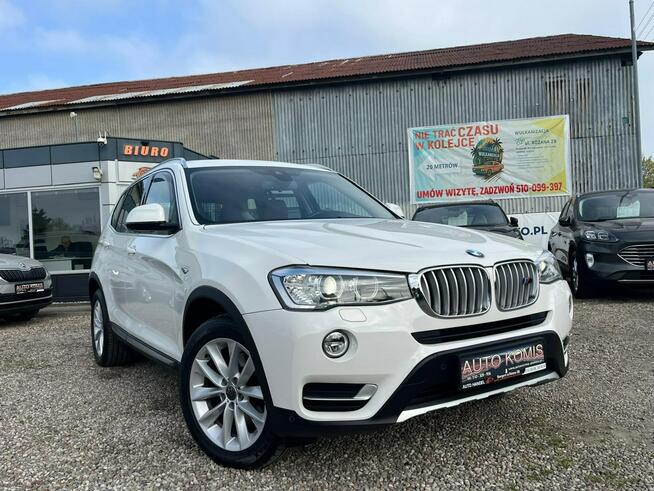 BMW X3 2.0d*190Ps*Automat*X-Drive*146.000 ASO*1Włas*Navi*Skóry*Kamera*Opłacon
