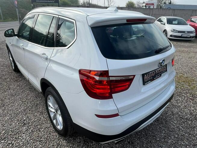 BMW X3 2.0d*190Ps*Automat*X-Drive*146.000 ASO*1Włas*Navi*Skóry*Kamera*Opłacon