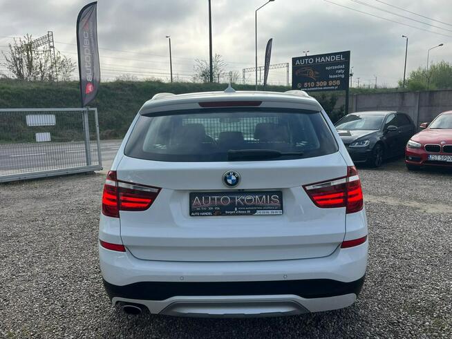 BMW X3 2.0d*190Ps*Automat*X-Drive*146.000 ASO*1Włas*Navi*Skóry*Kamera*Opłacon