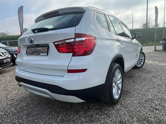 BMW X3 2.0d*190Ps*Automat*X-Drive*146.000 ASO*1Włas*Navi*Skóry*Kamera*Opłacon
