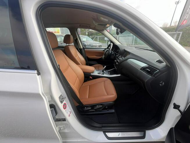 BMW X3 2.0d*190Ps*Automat*X-Drive*146.000 ASO*1Włas*Navi*Skóry*Kamera*Opłacon