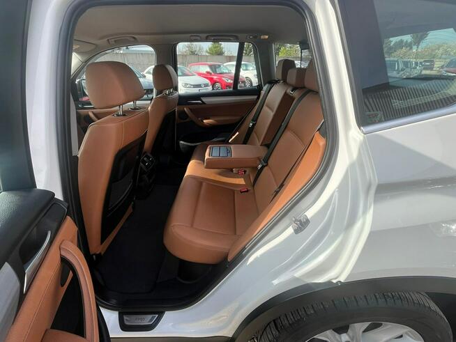 BMW X3 2.0d*190Ps*Automat*X-Drive*146.000 ASO*1Włas*Navi*Skóry*Kamera*Opłacon