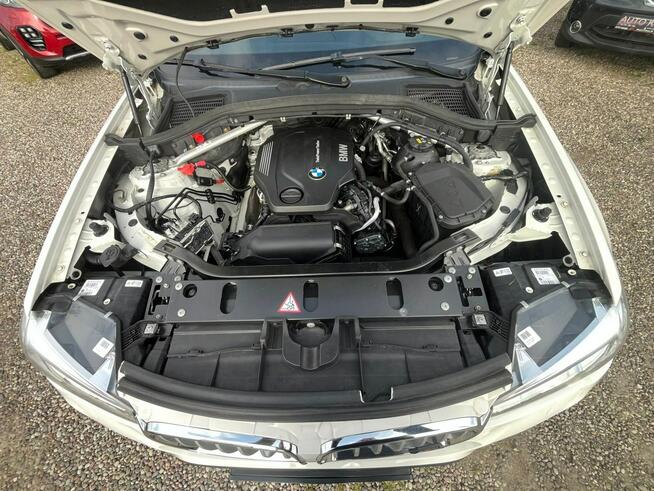 BMW X3 2.0d*190Ps*Automat*X-Drive*146.000 ASO*1Włas*Navi*Skóry*Kamera*Opłacon