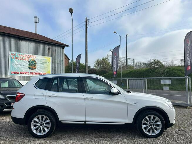 BMW X3 2.0d*190Ps*Automat*X-Drive*146.000 ASO*1Włas*Navi*Skóry*Kamera*Opłacon