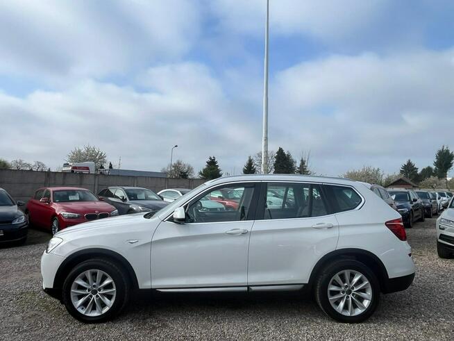 BMW X3 2.0d*190Ps*Automat*X-Drive*146.000 ASO*1Włas*Navi*Skóry*Kamera*Opłacon