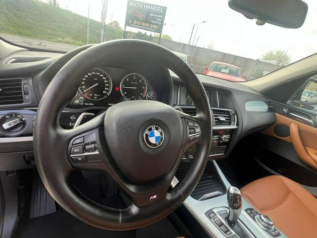 BMW X3 2.0d*190Ps*Automat*X-Drive*146.000 ASO*1Włas*Navi*Skóry*Kamera*Opłacon