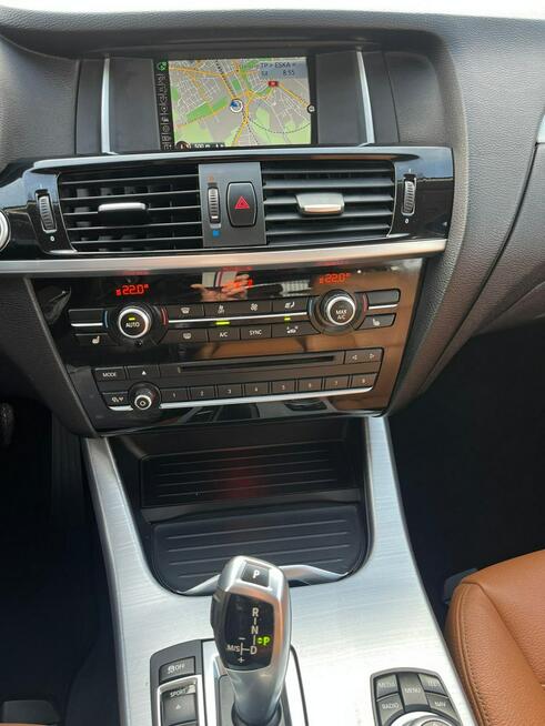 BMW X3 2.0d*190Ps*Automat*X-Drive*146.000 ASO*1Włas*Navi*Skóry*Kamera*Opłacon